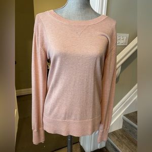 Sunset Savasana pullover. Heathered Mink Berry.